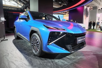 Omoda 4 in Parijs