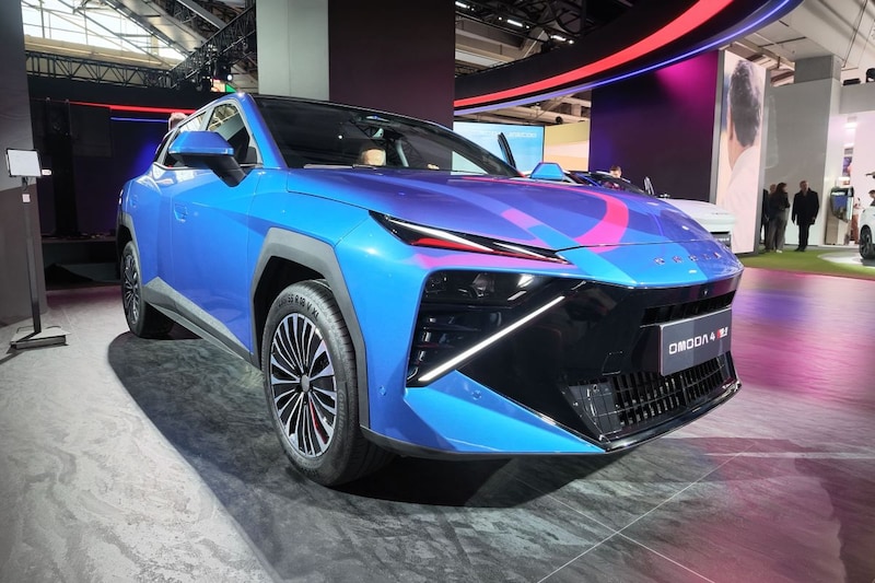 Omoda 4 gaat met apart lijnenspel strijd aan met Elroq en e-2008