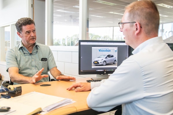 onderhandelen over occasion