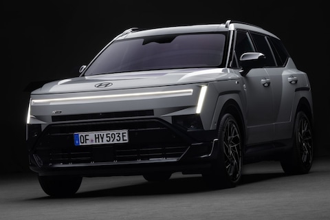 De Hyundai Tucson N-Line is langer op je scherm