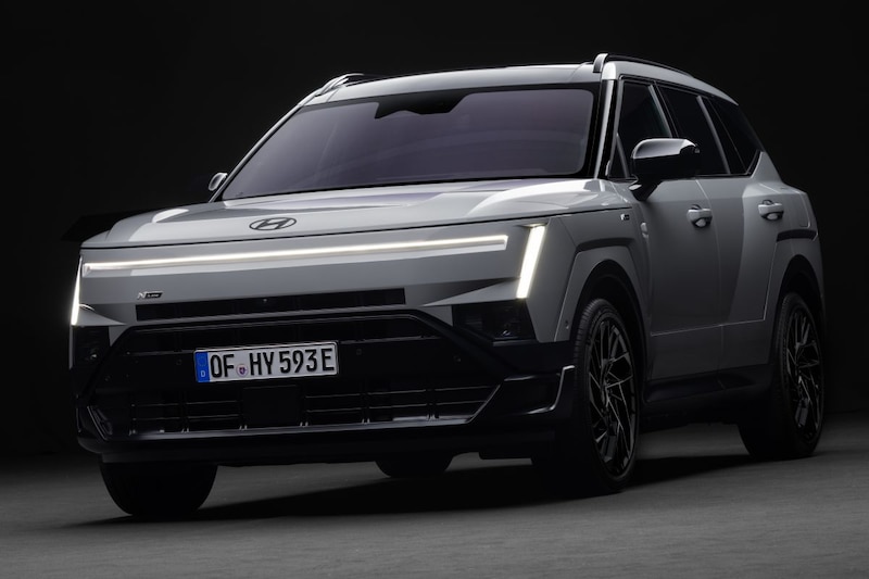 De Hyundai Tucson N-Line is langer op je scherm