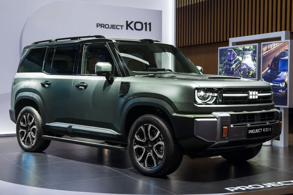 Geely Project KO11