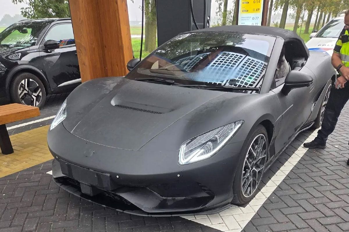 Denza Z prototype Nederland