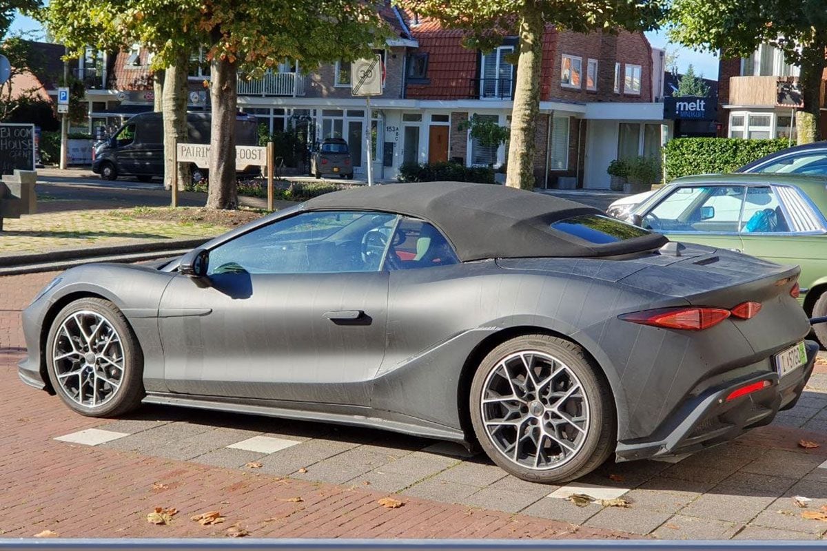Denza Z prototype Nederland