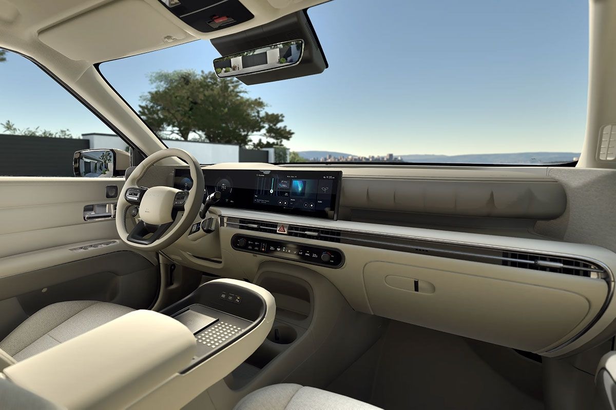 Hyundai Nexo interieur