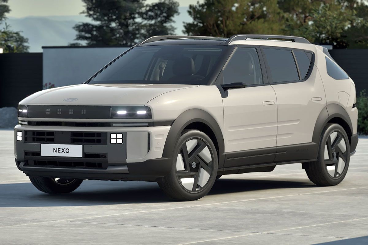 Hyundai Nexo Plus