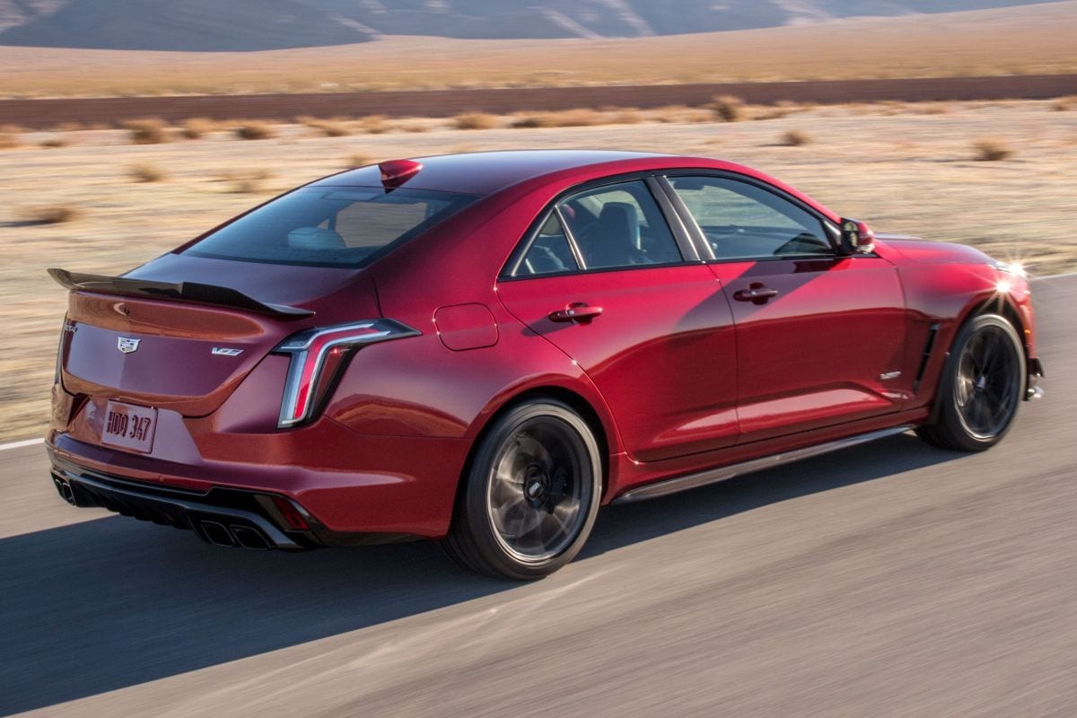 Cadillac CT4-V Blackwing