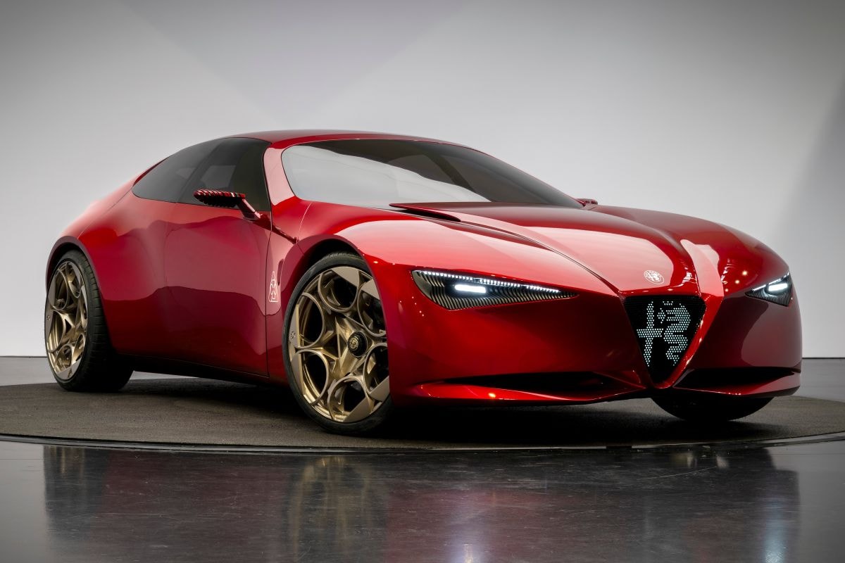 Alfa Romeo Cuorerosso