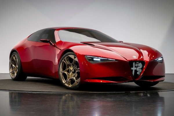 Alfa Romeo Cuorerosso