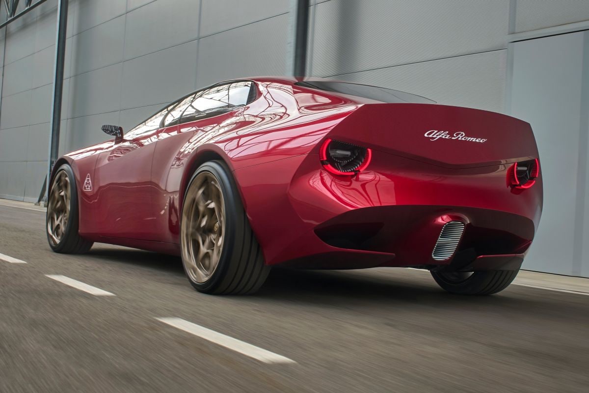 Alfa Romeo Cuorerosso
