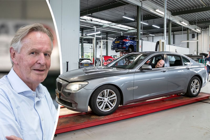 Ruurd (71) reed zijn BMW 730d naar 1.000.000 kilometer: 'Inmiddels voor € 65.000 aan onderhoud'