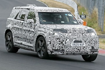 Spyshots Land Rover Defender baby-Defender