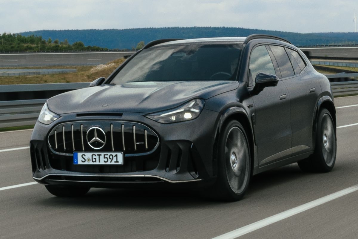 Mercedes-AMG GT SUV