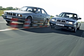 BMW 525i vs Rover 827 klassiekers 