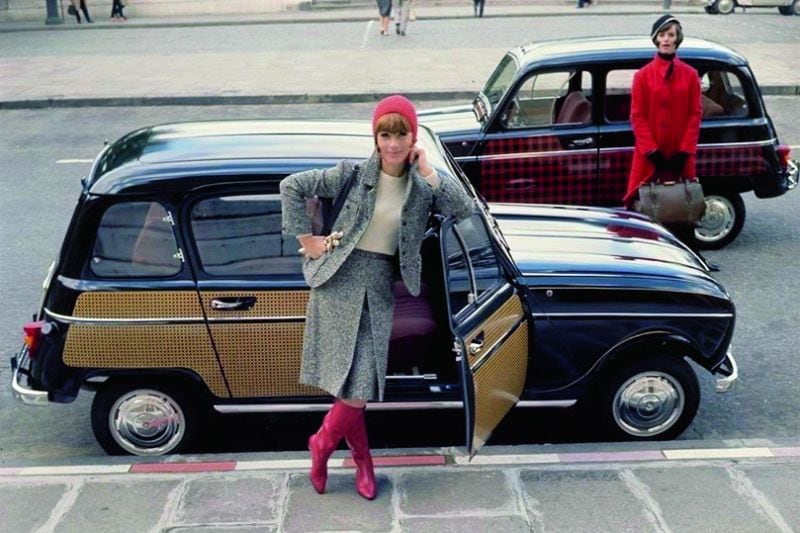 Renault 4 Parisienne zelf gemaakt