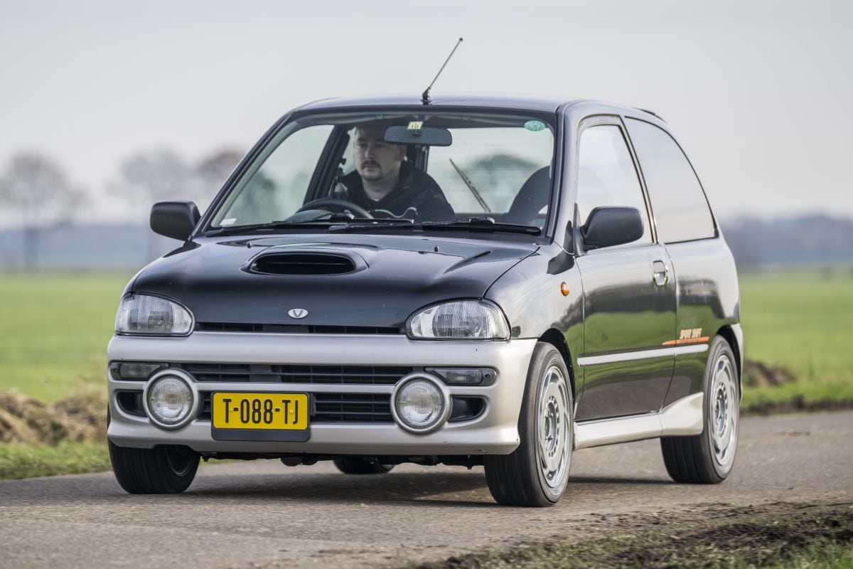 Subaru Vivio RX-SS
