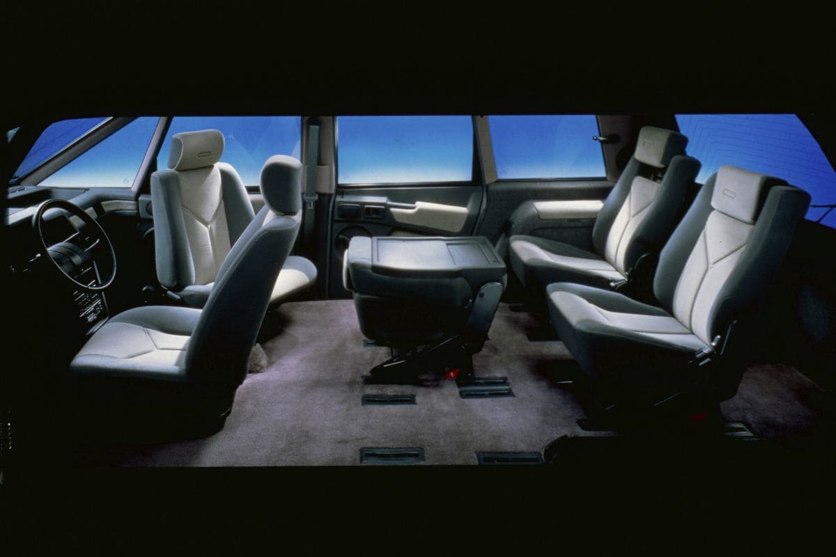 Renault Espace interieur