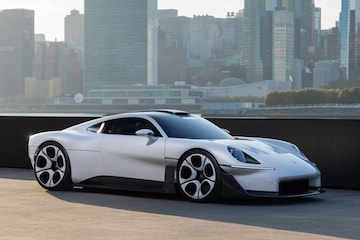 Porsche Mission S