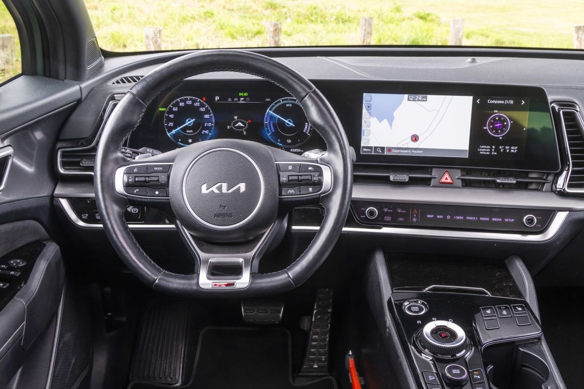 dashboard kia triotest occasions