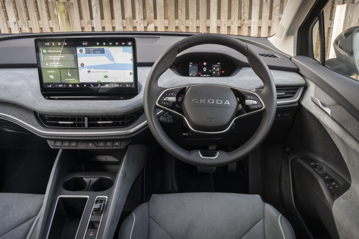 Skoda Enyaq rechtsgestuurd