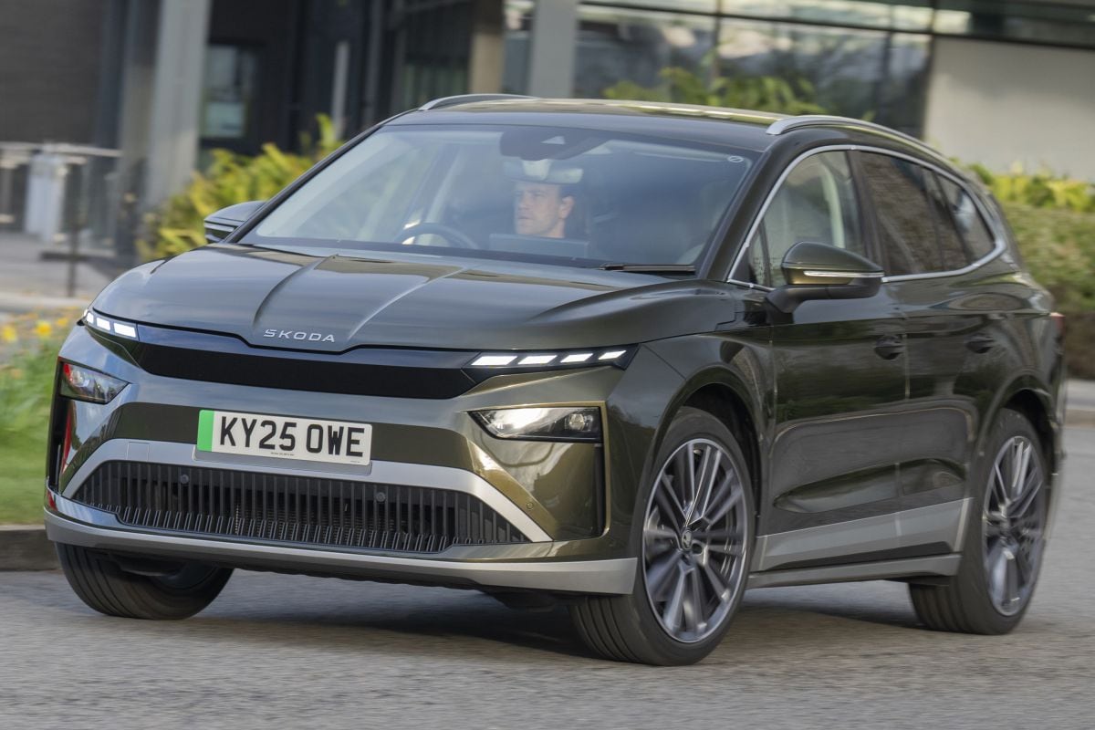 Skoda Enyaq rechtsgestuurd