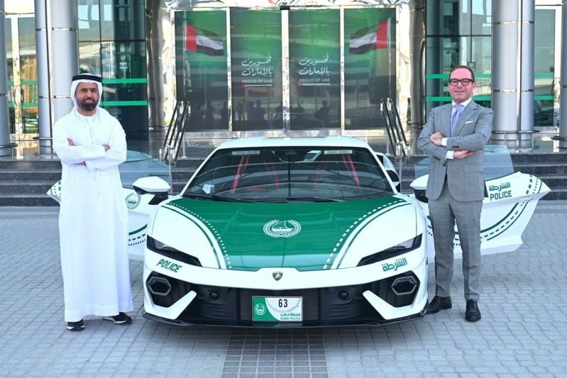 Lamborghini Temerario Dubai