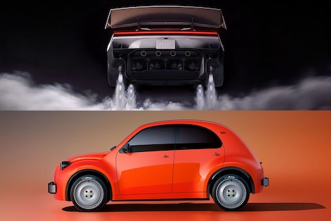 Weblog Jan: Eend versus Roadster