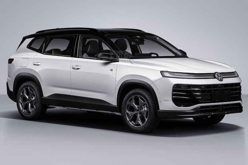 Dit is de oplossing voor wie een Volkswagen T-Roc wil maar zelfs een Tiguan te klein vindt