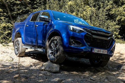 Werkpaard Isuzu D-Max is er als EV, maar krijgt ook gewoon een nieuwe dieselmotor