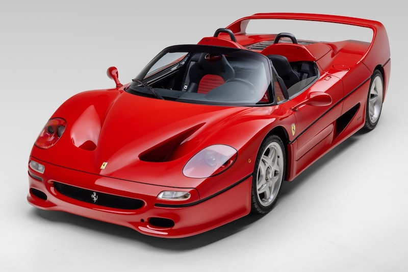‘Nieuwe’ Ferrari F50 wordt waarschijnlijk de duurste ooit