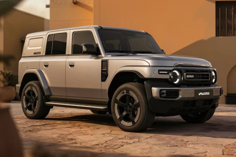 Deze Chinese Land Cruiser- en Defender-look-alike komt naar Europa