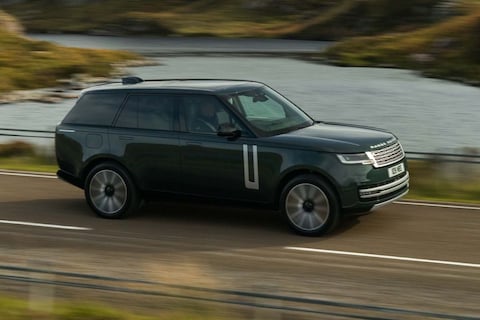 De Range Rover is misschien wel op zijn best met elektrische aandrijving