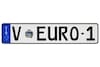 Kentekenplaten Australië en Nieuw-Zeeland Custom
