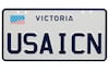 Kentekenplaten Australië en Nieuw-Zeeland Custom