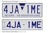 Kentekenplaten Australië en Nieuw-Zeeland Custom