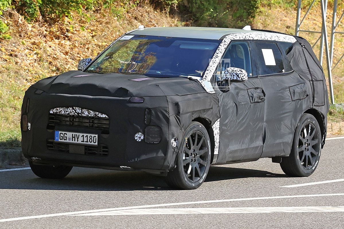 Spyshots kia sportage