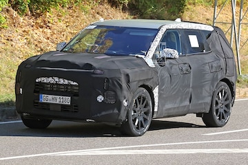 Spyshots Kia Sportage