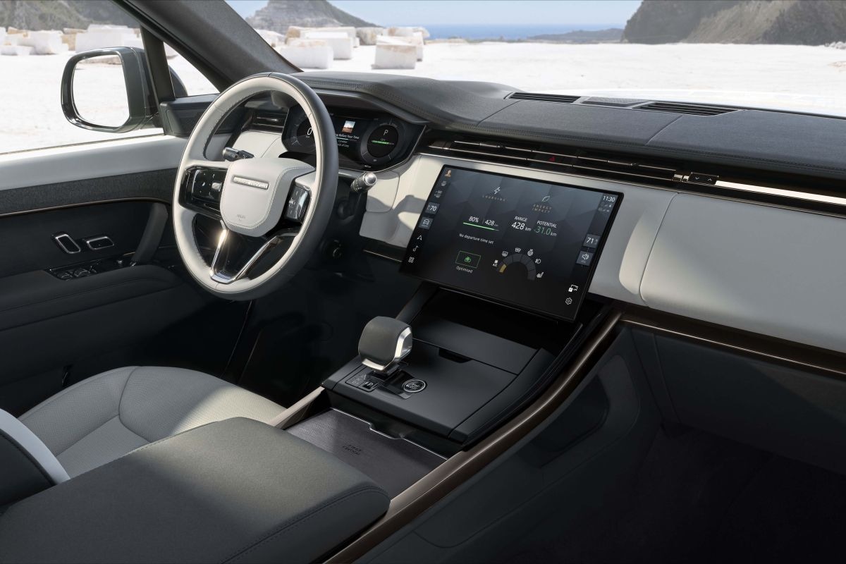 Range Rover Sport Electric