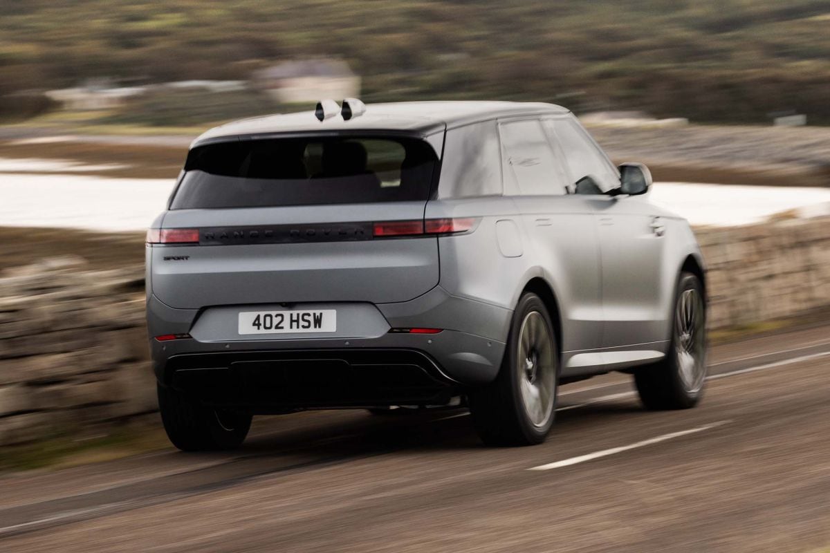 Range Rover Sport Electric