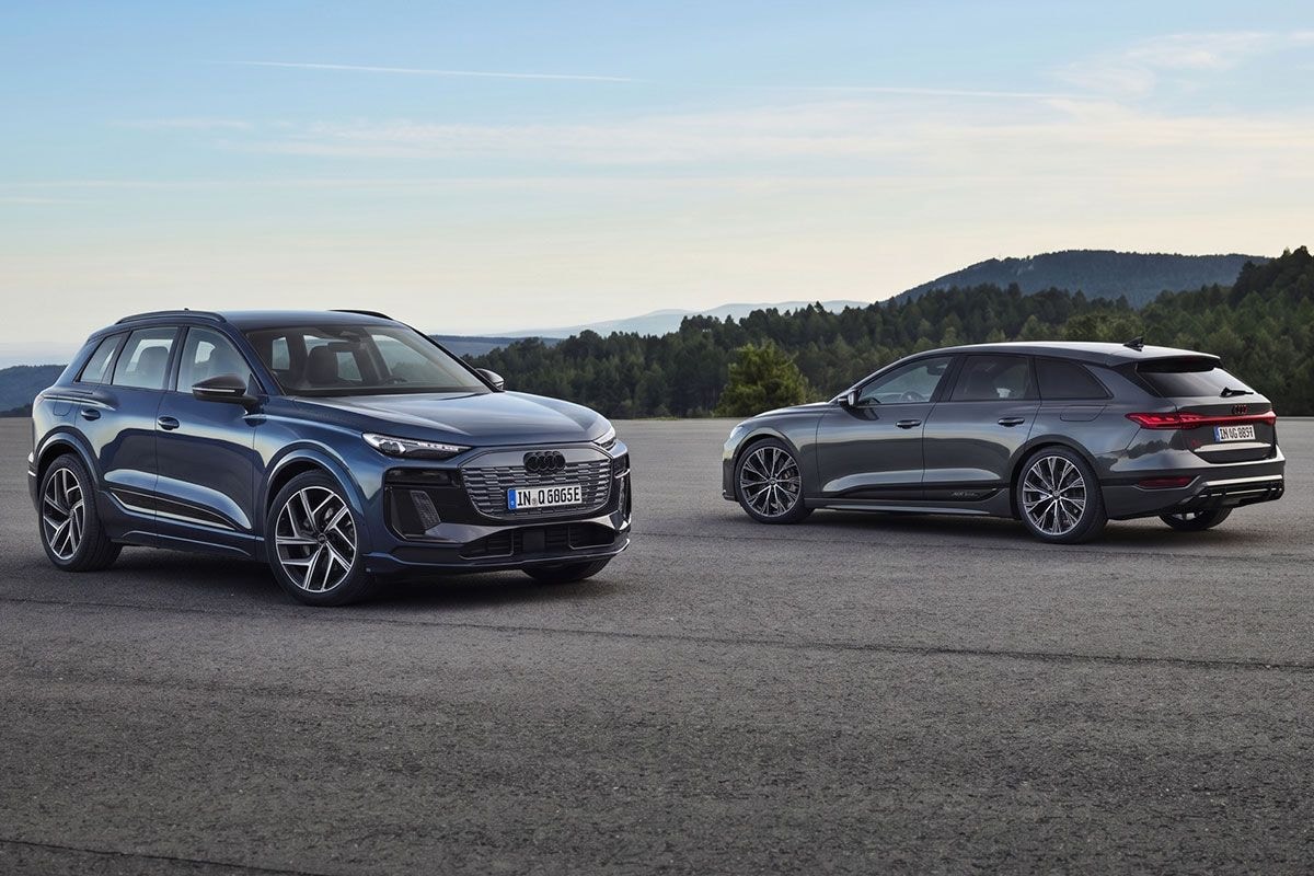 Audi Q6 e-tron Audi A6 e-tron