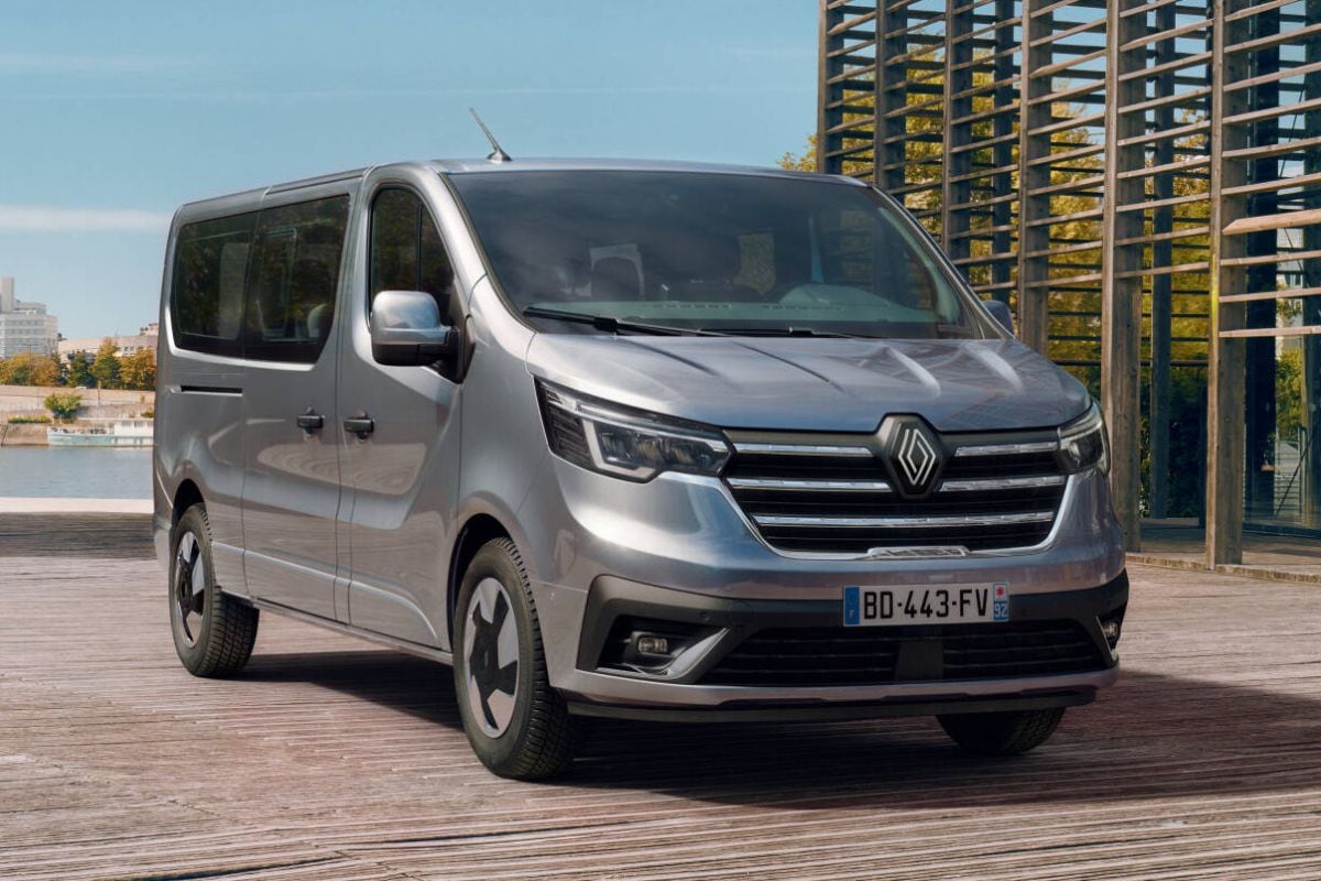 Renault Trafic diesel facelift