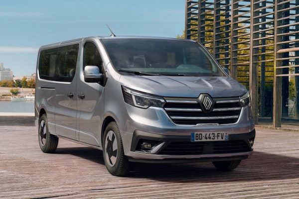 Renault Trafic diesel facelift