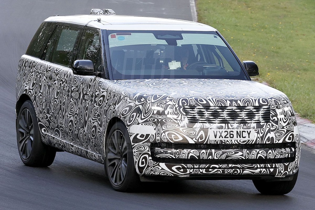 Land Rover weet zelf kennelijk ook niet wat er aan de Range Rover moet ...