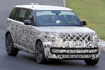 Land Rover Range Rover facelift