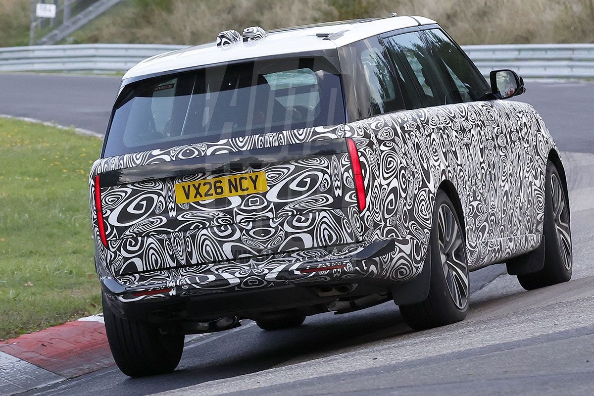 Land Rover Range Rover facelift
