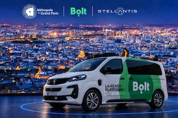 Bolt Parijs autonome taxi Stellantis