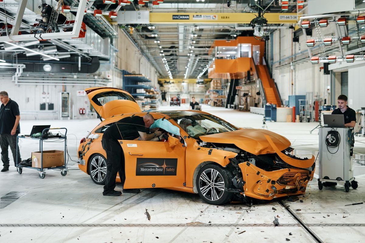 Crashtest, veiligheid, botsproef