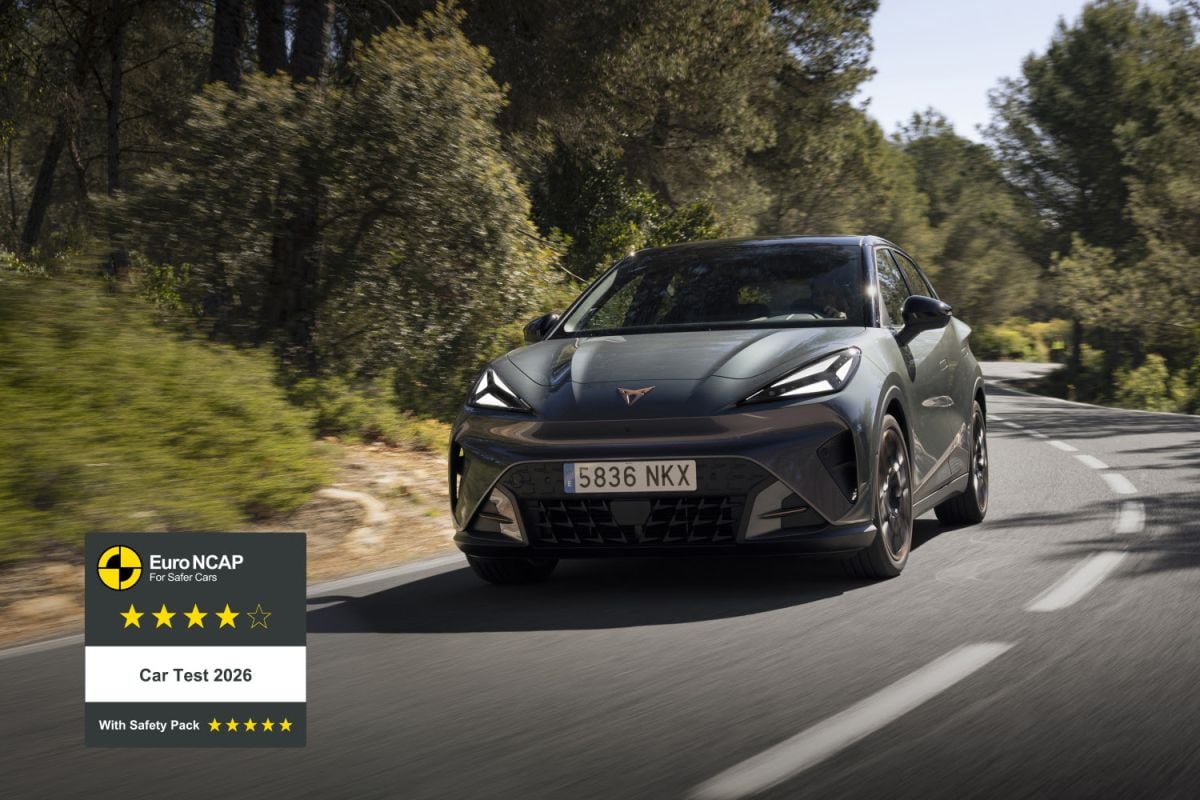 EuroNCAP Cupra Raval