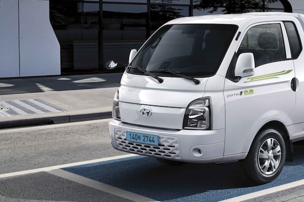 Hyundai Porter II EV
