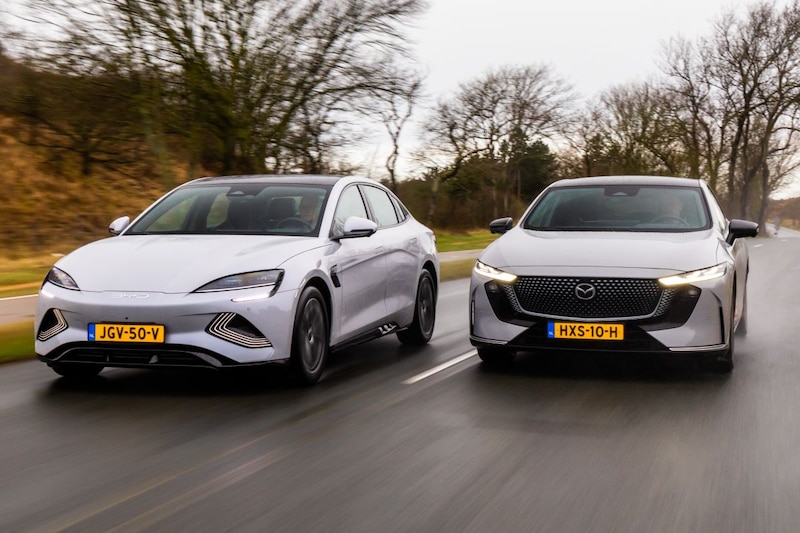 Chinese auto's voor het eerst populairder dan Japanse in Europa
